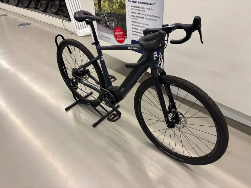 BASSO Vega gravel, antracite, Sram Apex vel.M 