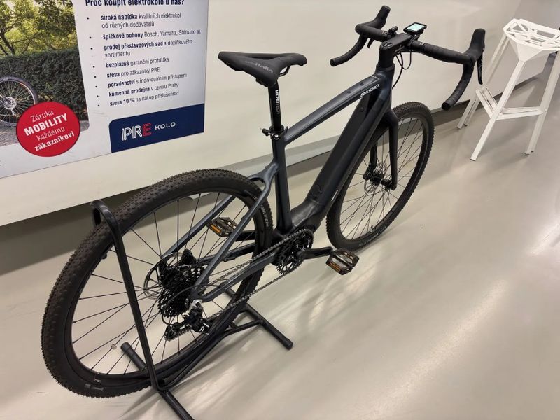 BASSO Vega gravel, antracite, Sram Apex vel.M 