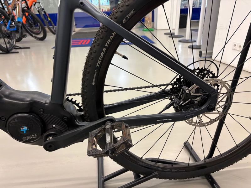 BASSO Vega gravel, antracite, Sram Apex vel.M 