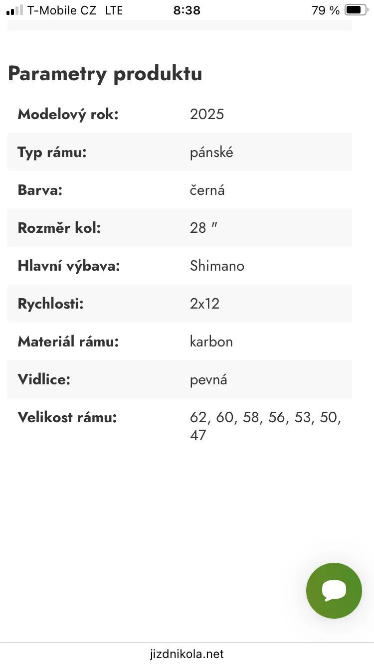 Silniční karbonové kolo Cube Attain