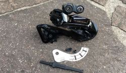 Přehazovačka Shimano Dura Ace Di2 RD-R9250 