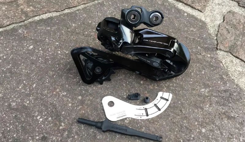 Přehazovačka Shimano Dura Ace Di2 RD-R9250 