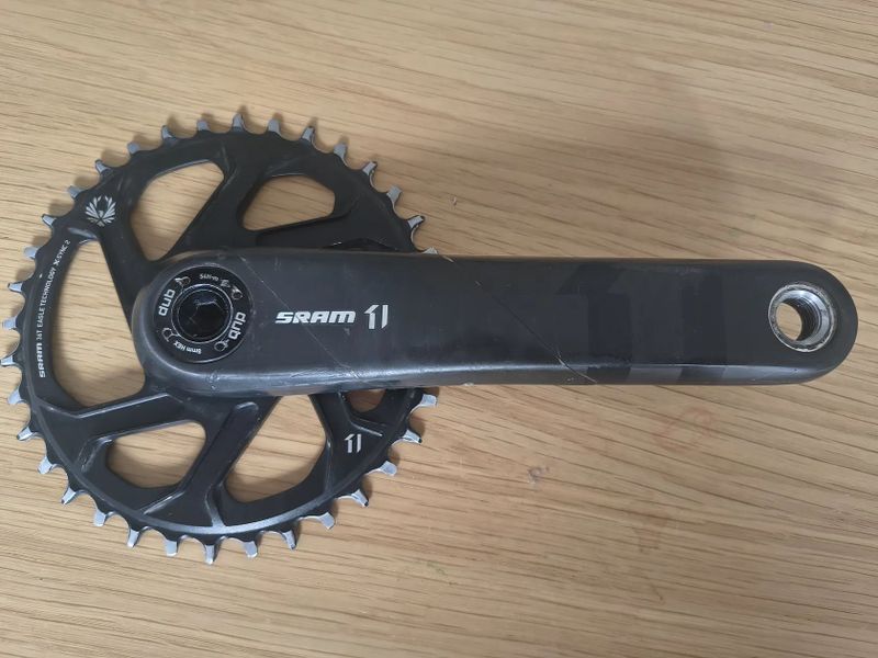 Karbonové kliky Sram X1 boost 175mm