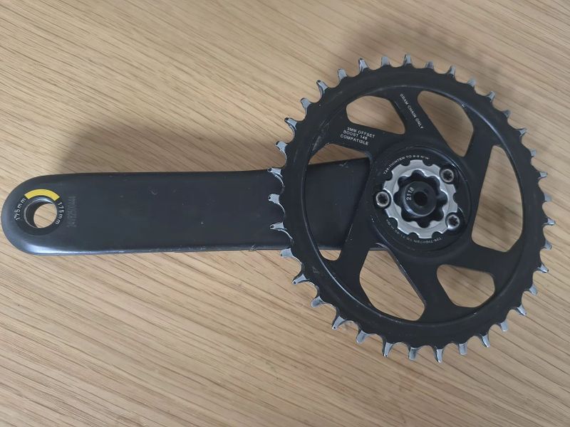 Karbonové kliky Sram X1 boost 175mm