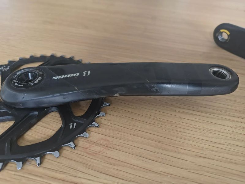 Karbonové kliky Sram X1 boost 175mm