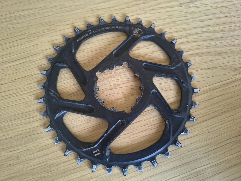 Karbonové kliky Sram X1 boost 175mm