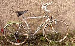 Prodám, dnes již spíše retro kolo Progress