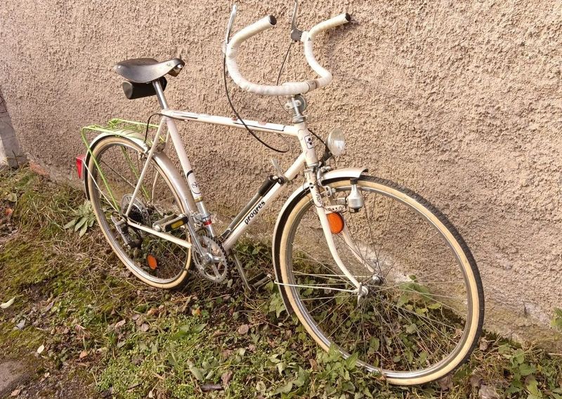 Prodám, dnes již spíše retro kolo Progress