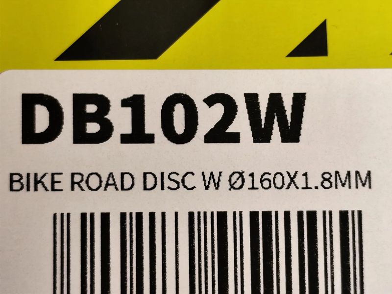 Nový kotouč Galfer wave road 160mm