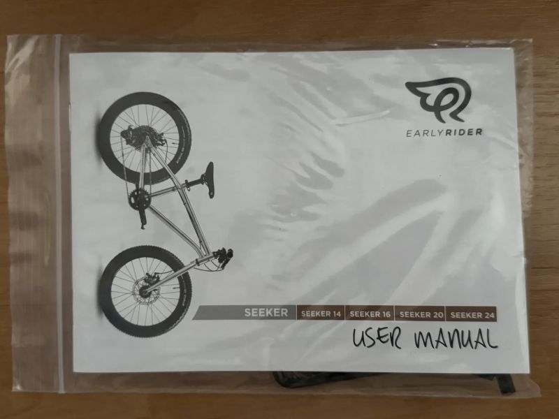 Early Rider Seeker 24 - SHIMANO XT