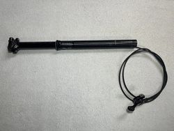 Teleskopická sedlovka BikeYoke Divine SL 125mm, ø 30,9 mm, páčka, bovden, lanko