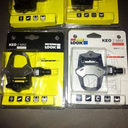 PEDÁLY KEO 2 MAX carbon ( 3 ks nerozbalené nové)