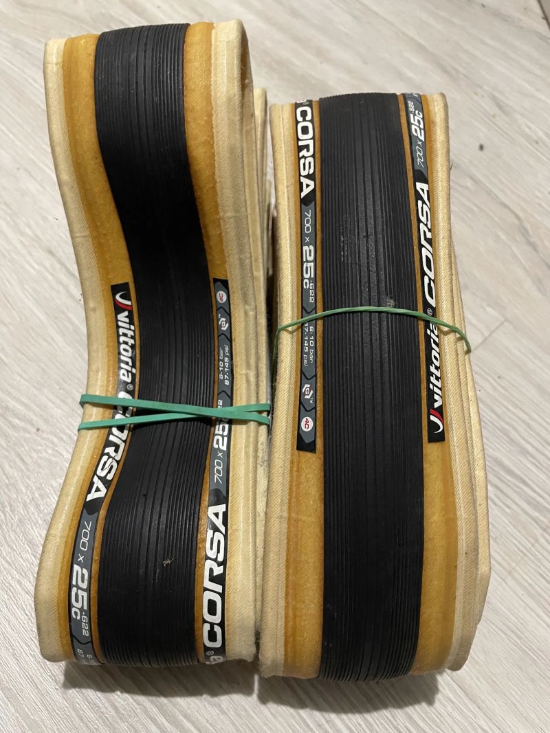 Vittoria corsa G+ 700x25c 2ks