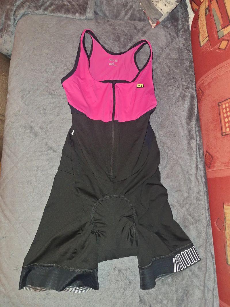 Cyklistická kombinéza ALÉ SOLID LESS LADY