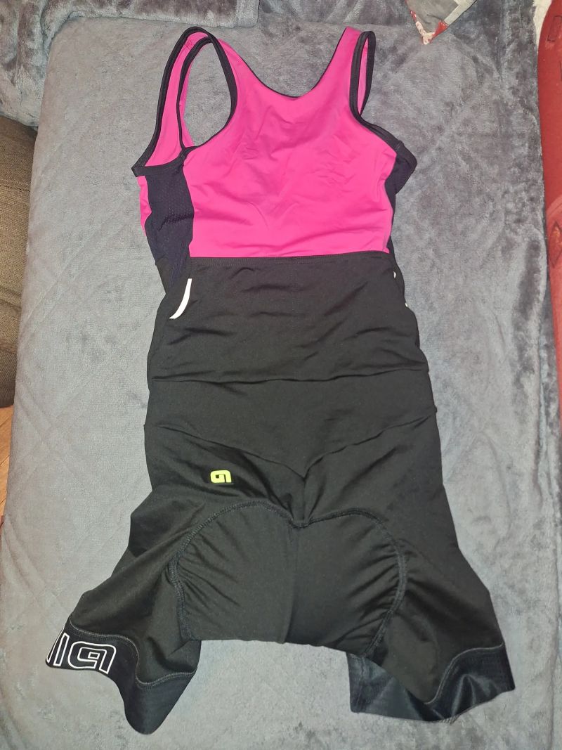 Cyklistická kombinéza ALÉ SOLID LESS LADY