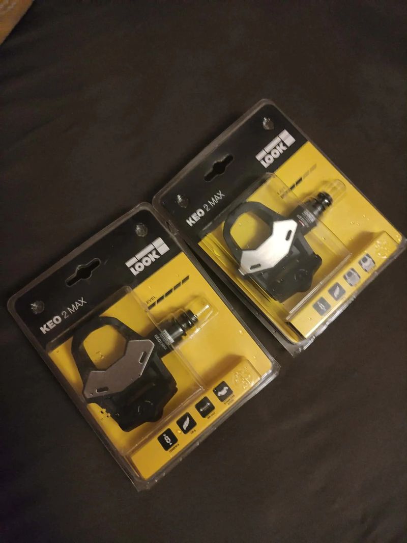 Look KEO 2 MAX (Nové / Nerozbalené / 2ks