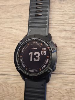 Garmin Fenix 6X pro