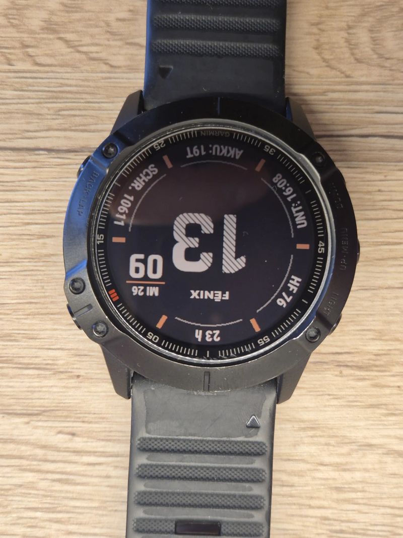 Garmin Fenix 6X pro