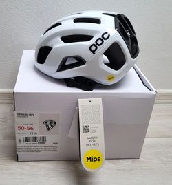 Nová cyklo helma POC Ventral Air MIPS Hydrogen White vel. 50-56