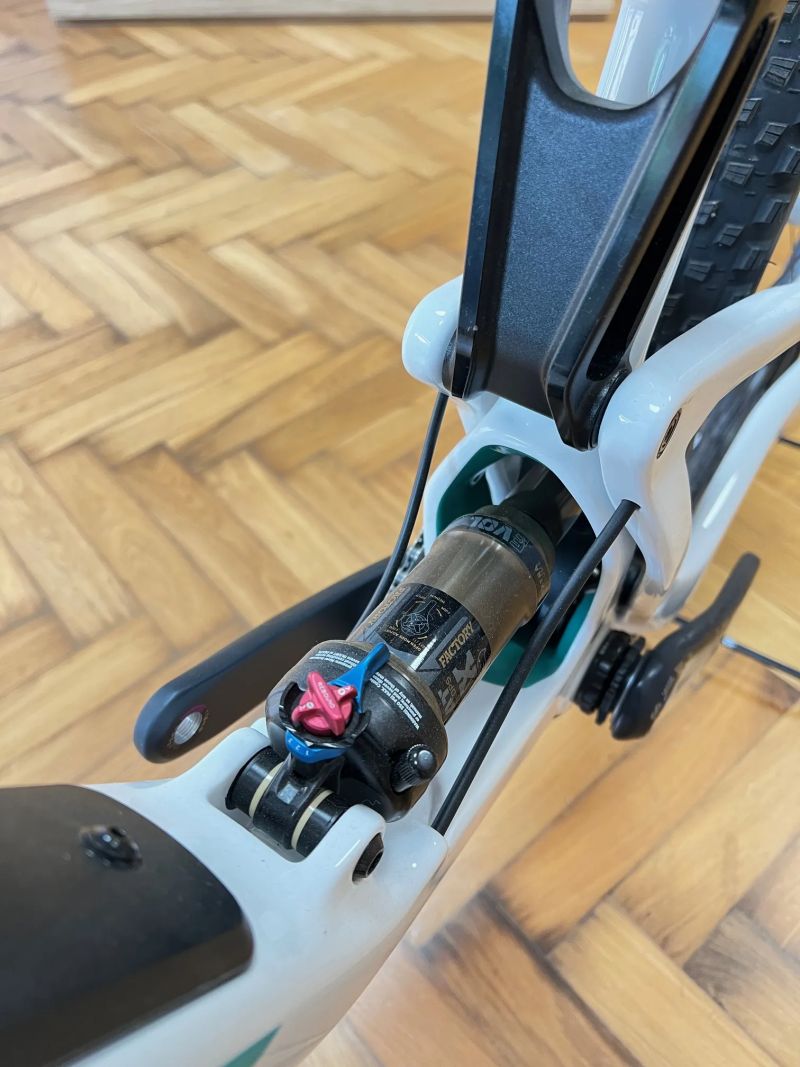 Santa Cruz Santa Cruz Tallboy CC X01 2025