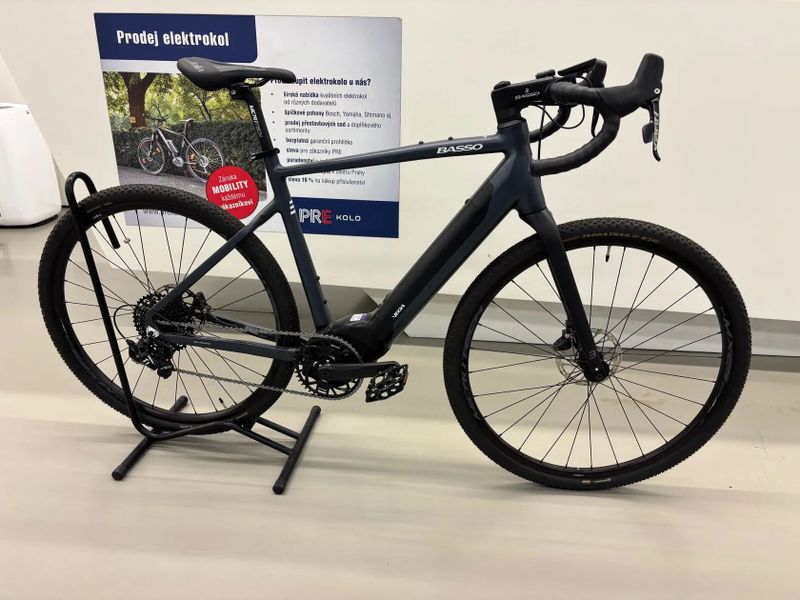 BASSO Vega gravel, Sram Apex vel.L BAZAR