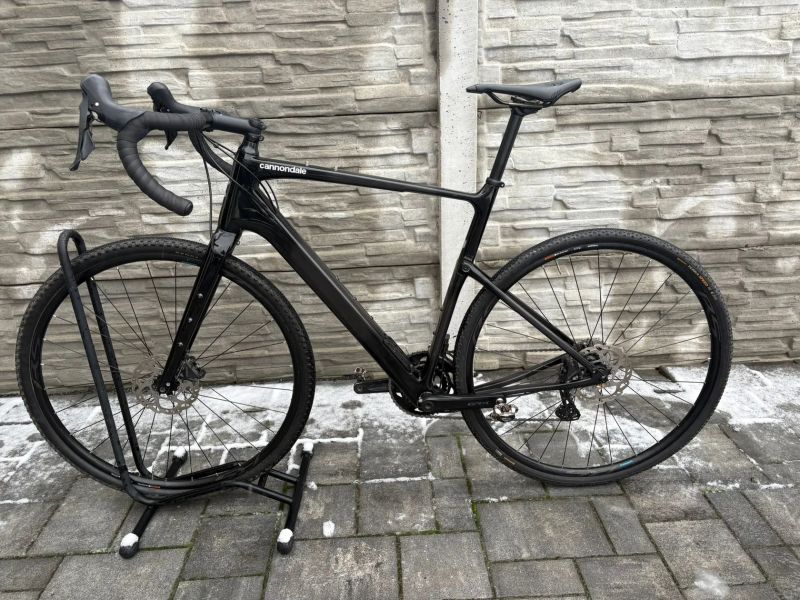 Cannondale Topstone 3 carbon