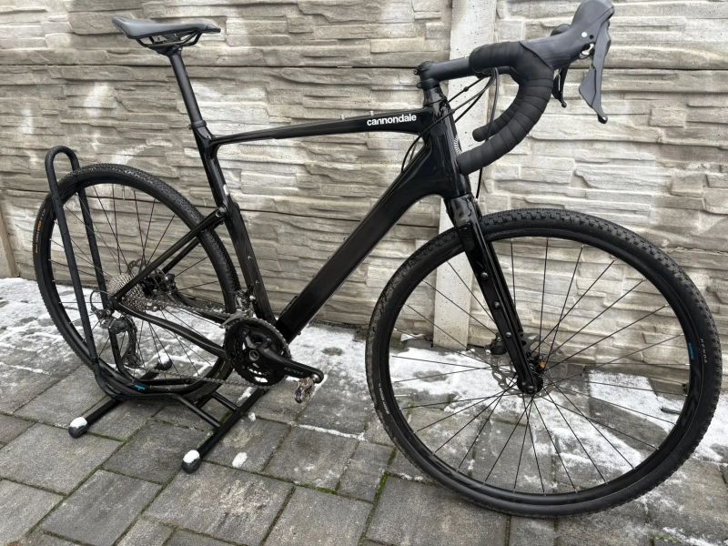 Cannondale Topstone 3 carbon