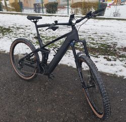 Cube Cube stereo hybrid 140hpc SLX750 carbon