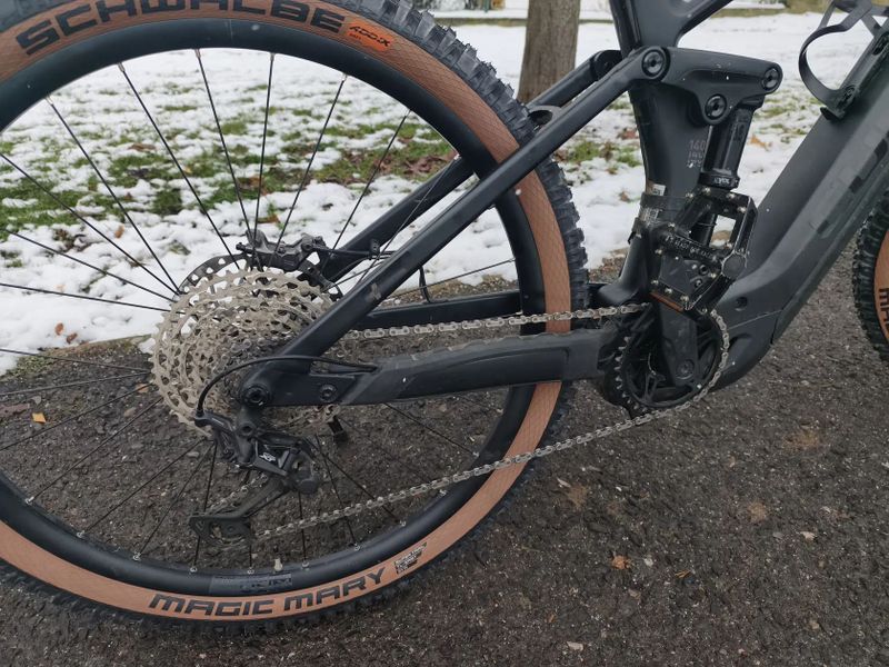 Cube Cube stereo hybrid 140hpc SLX750 carbon