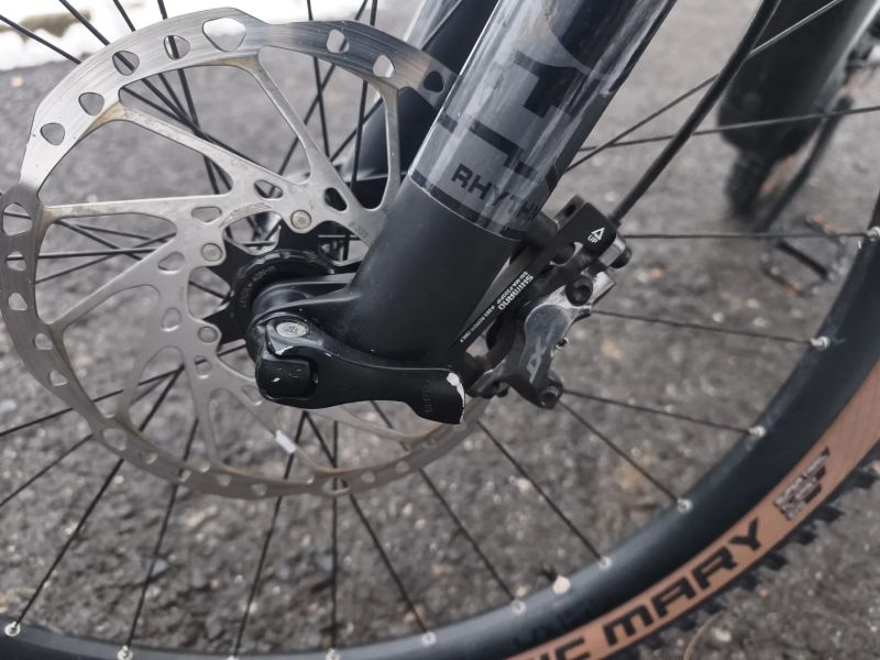 Cube Cube stereo hybrid 140hpc SLX750 carbon