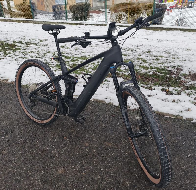 Cube Cube stereo hybrid 140hpc SLX750 carbon