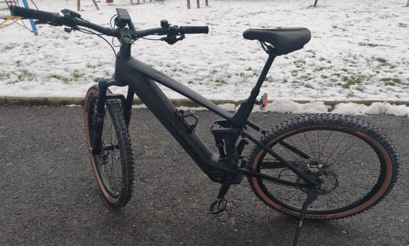 Cube Cube stereo hybrid 140hpc SLX750 carbon