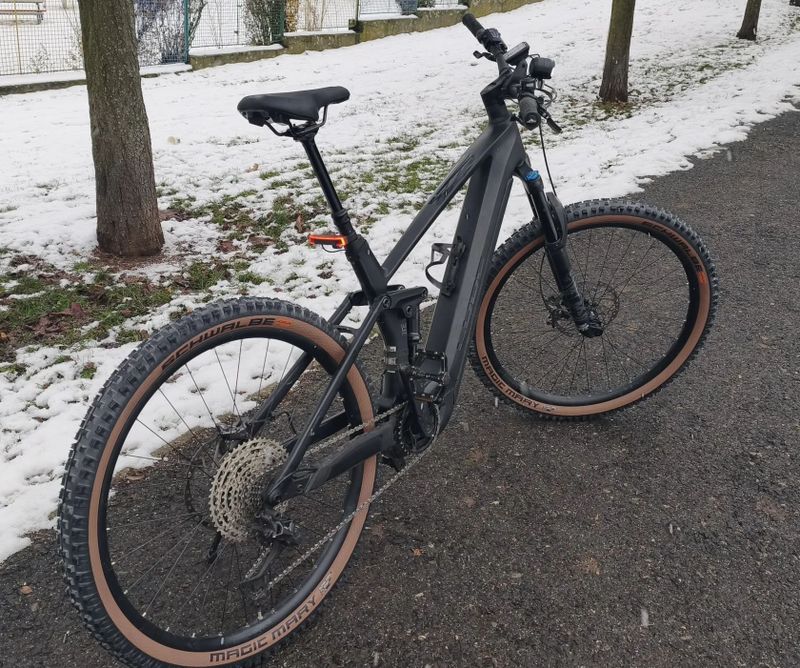 Cube Cube stereo hybrid 140hpc SLX750 carbon