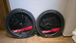 Sada kol DT Swiss GRC 1100 DICUT db 50 (SRAM XDR), pláště Schwalbe G-One RS Pro