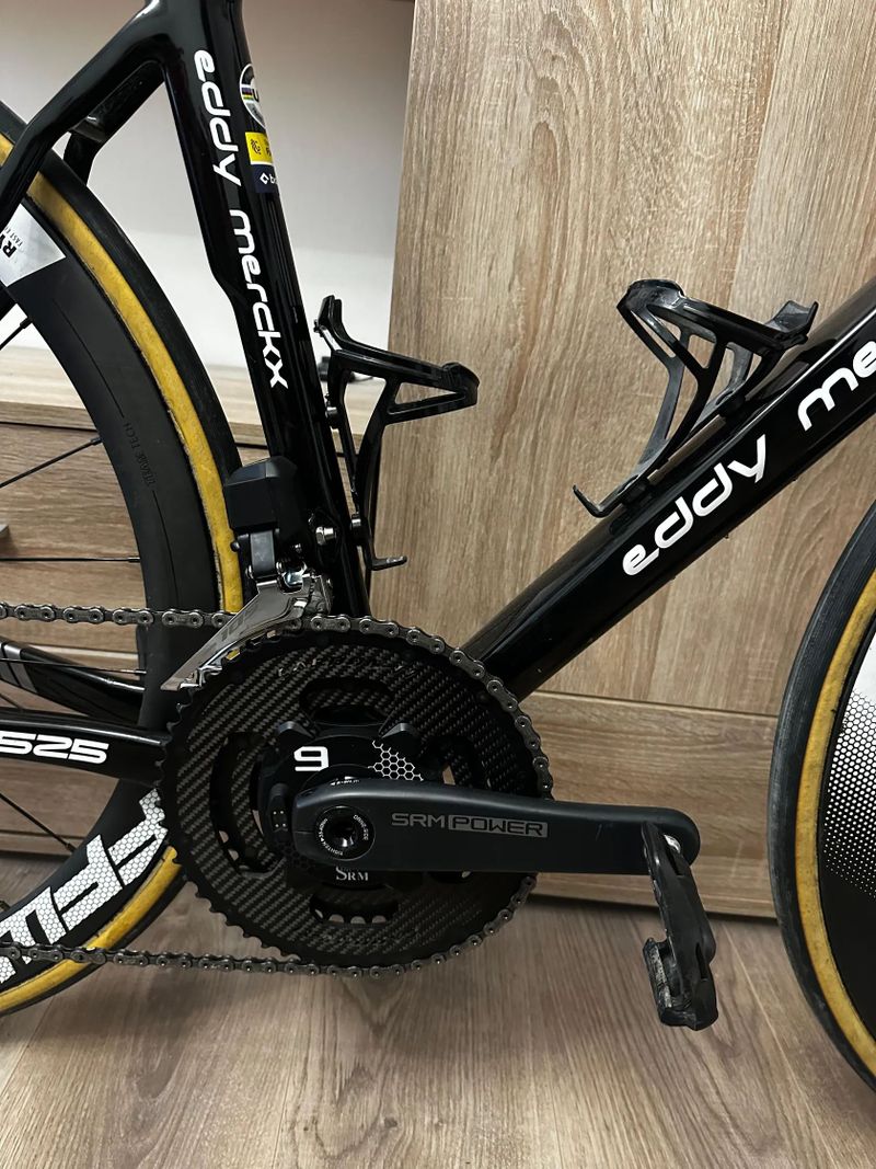 Eddy Merckx 525, Shimano DI2 2x12, FFWD Ryot 44 (160-175cm)