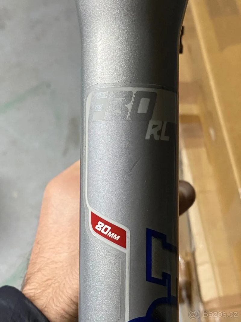 Fox F80 RL vidlice 26”