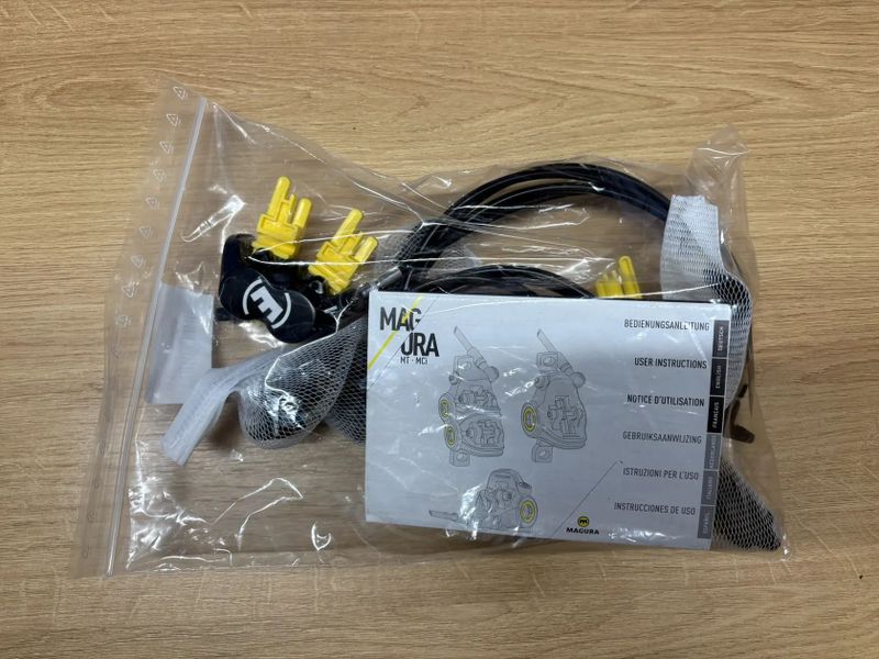 Magura MT5 HC 1-finger sada brzd