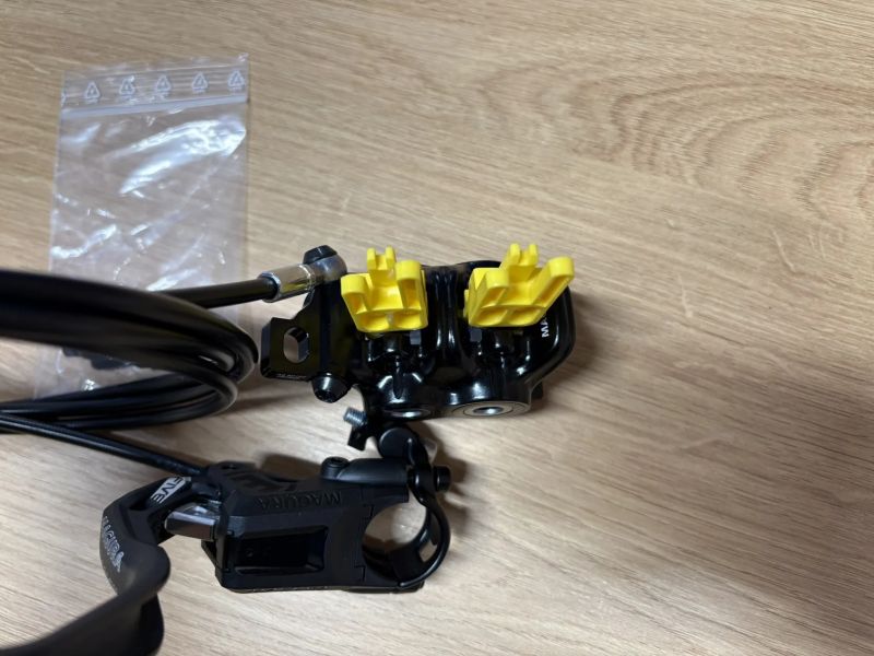 Magura MT5 HC 1-finger sada brzd