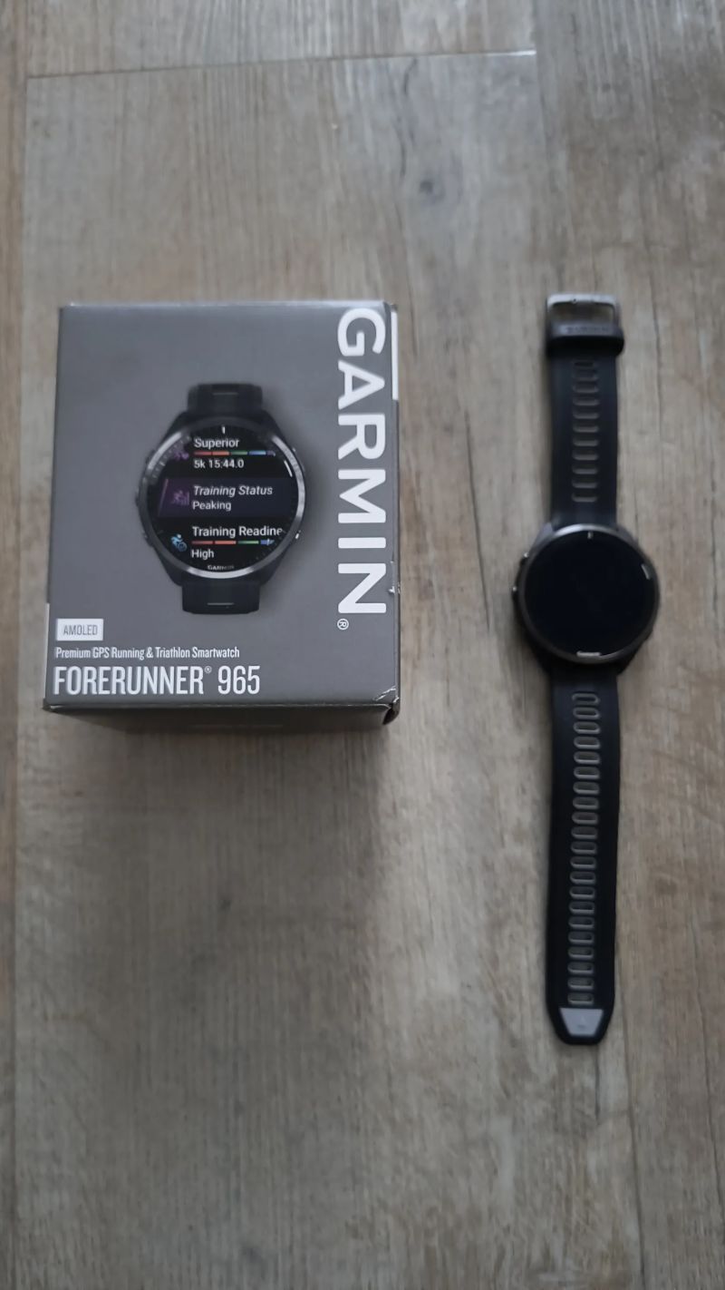 Garmin Forerunner 965