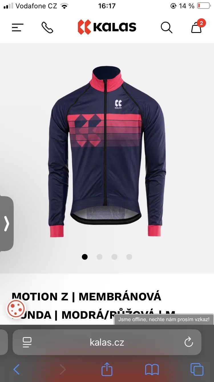 Bunda Kalas s odepínacími rukávy vel. 2