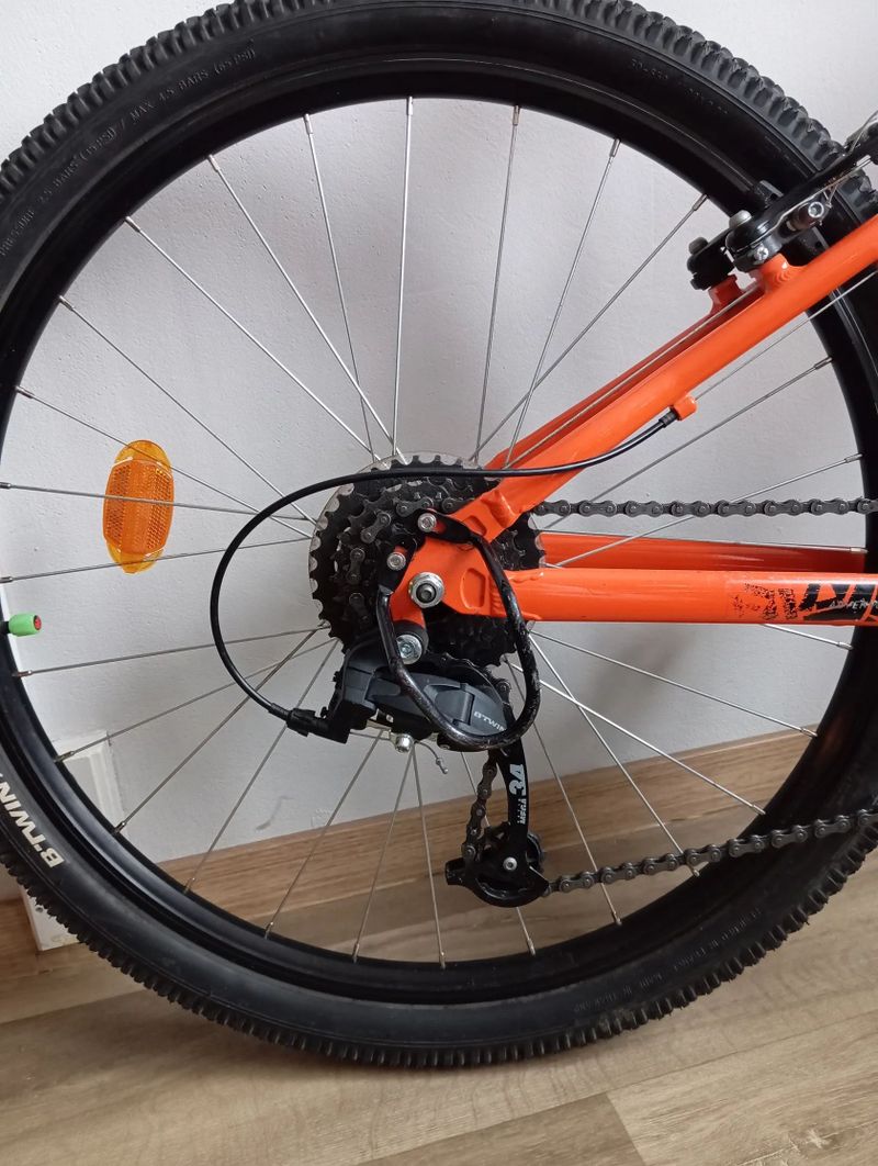 Dětské horské kolo "26" Rockrider EXPL 500 9 - 12