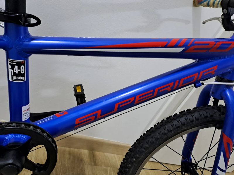 Superior Team 20" - TOP STAV