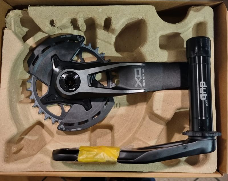 Nové, nepoužité kliky Sram X0