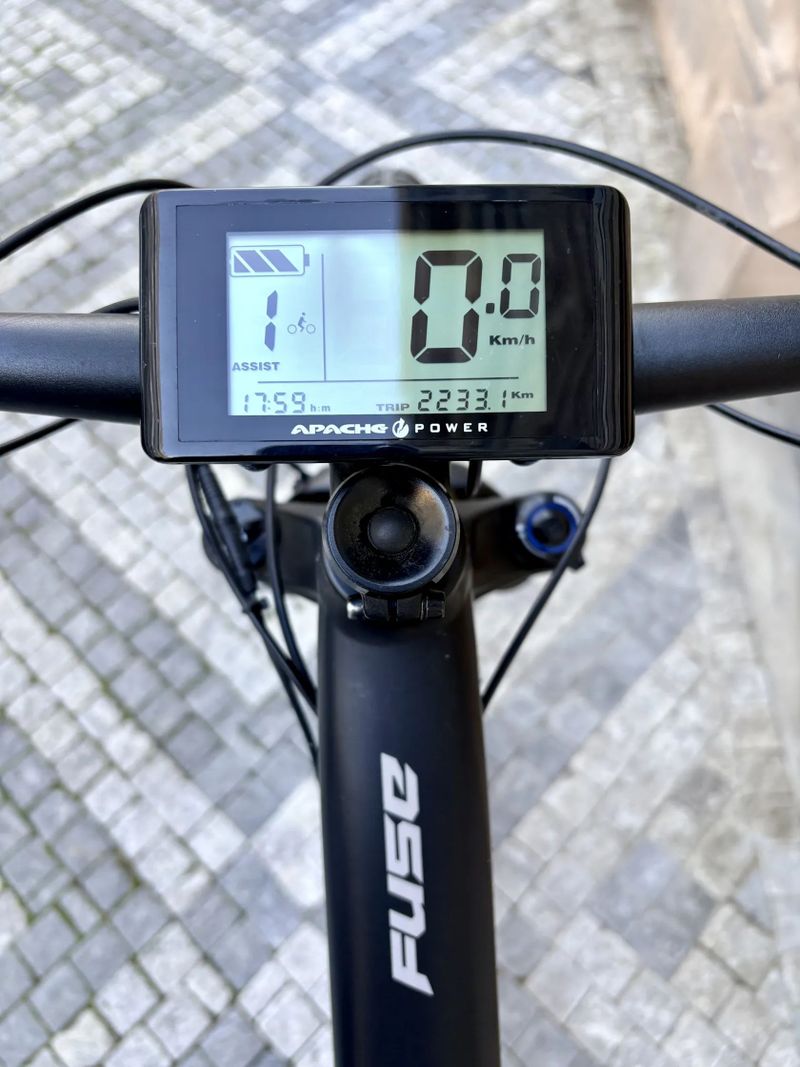 2020 Specialized Fuse Comp 29 – Profesionálně přestavěné elektrokolo (Apache Power systém)