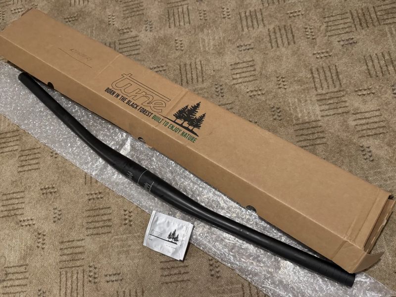 Tune Turnstange Flatbar 2.0 750