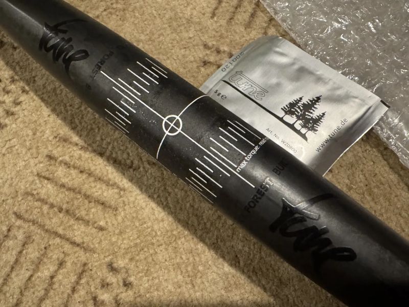 Tune Turnstange Flatbar 2.0 750