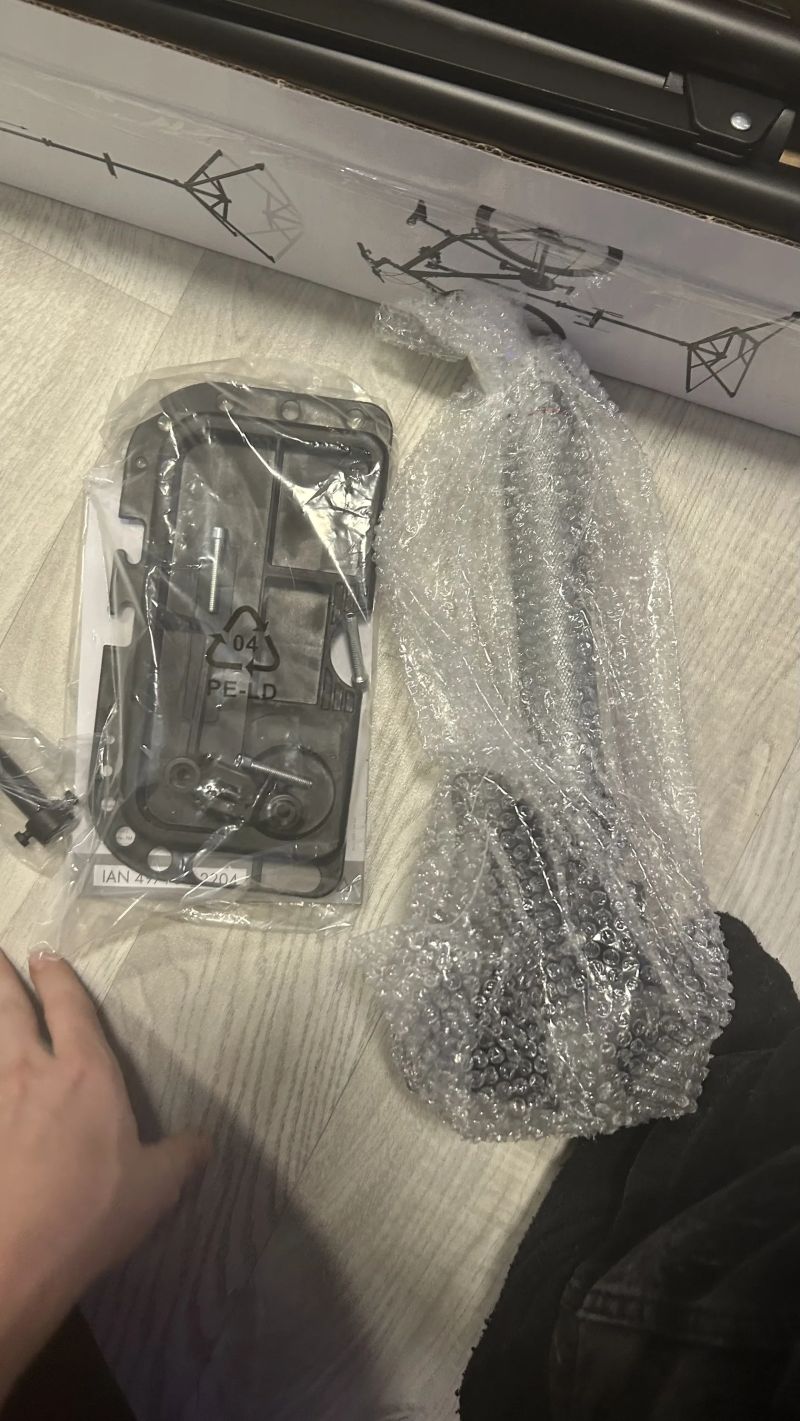 Nový montážní stojan