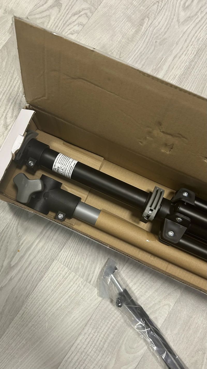 Nový montážní stojan