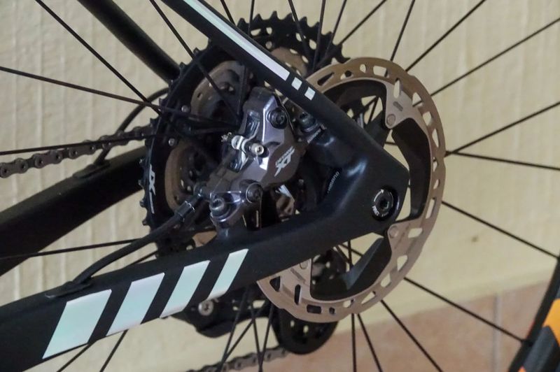 Superlehké horské kolo