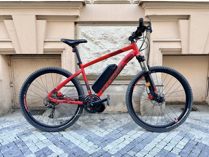 BTWIN Rockrider 540 (27.5") – Profesionálně přestavěné elektrokolo (Apache Power systém)